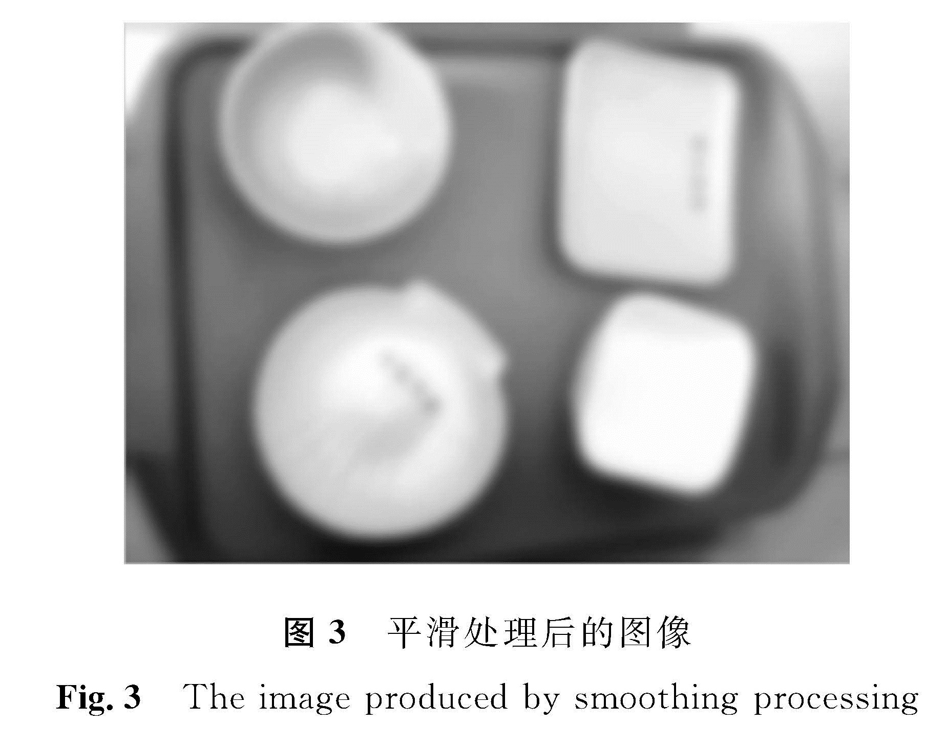 图3 平滑处理后的图像<br/>Fig.3 The image produced by smoothing processing