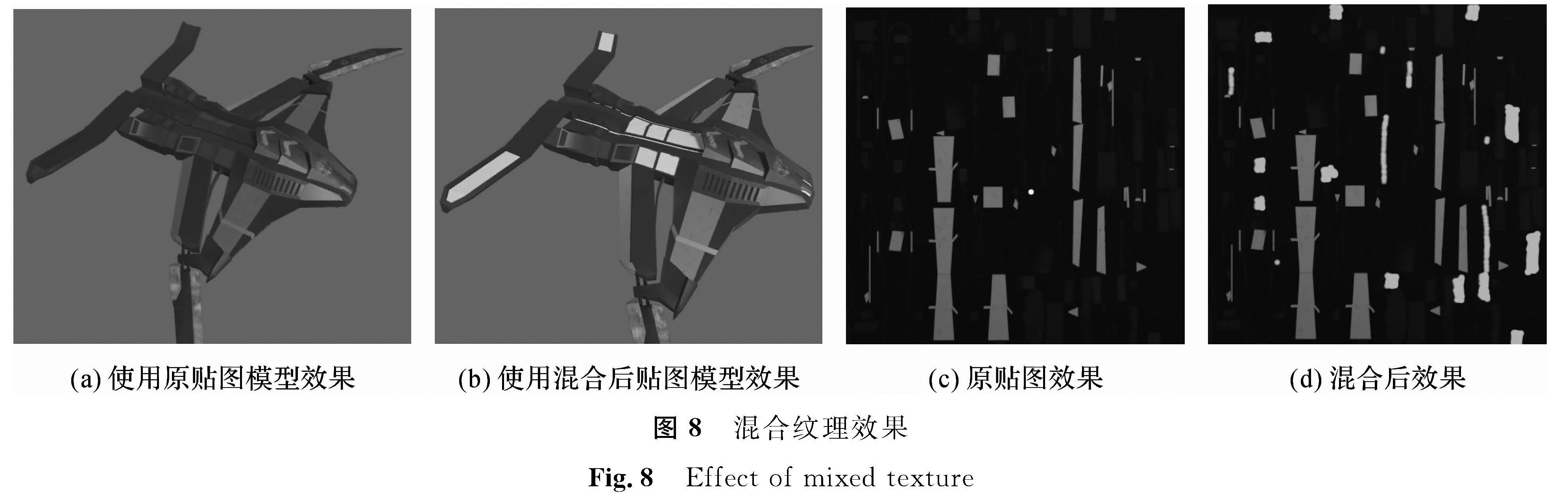图8 混合纹理效果<br/>Fig.8 Effect of mixed texture