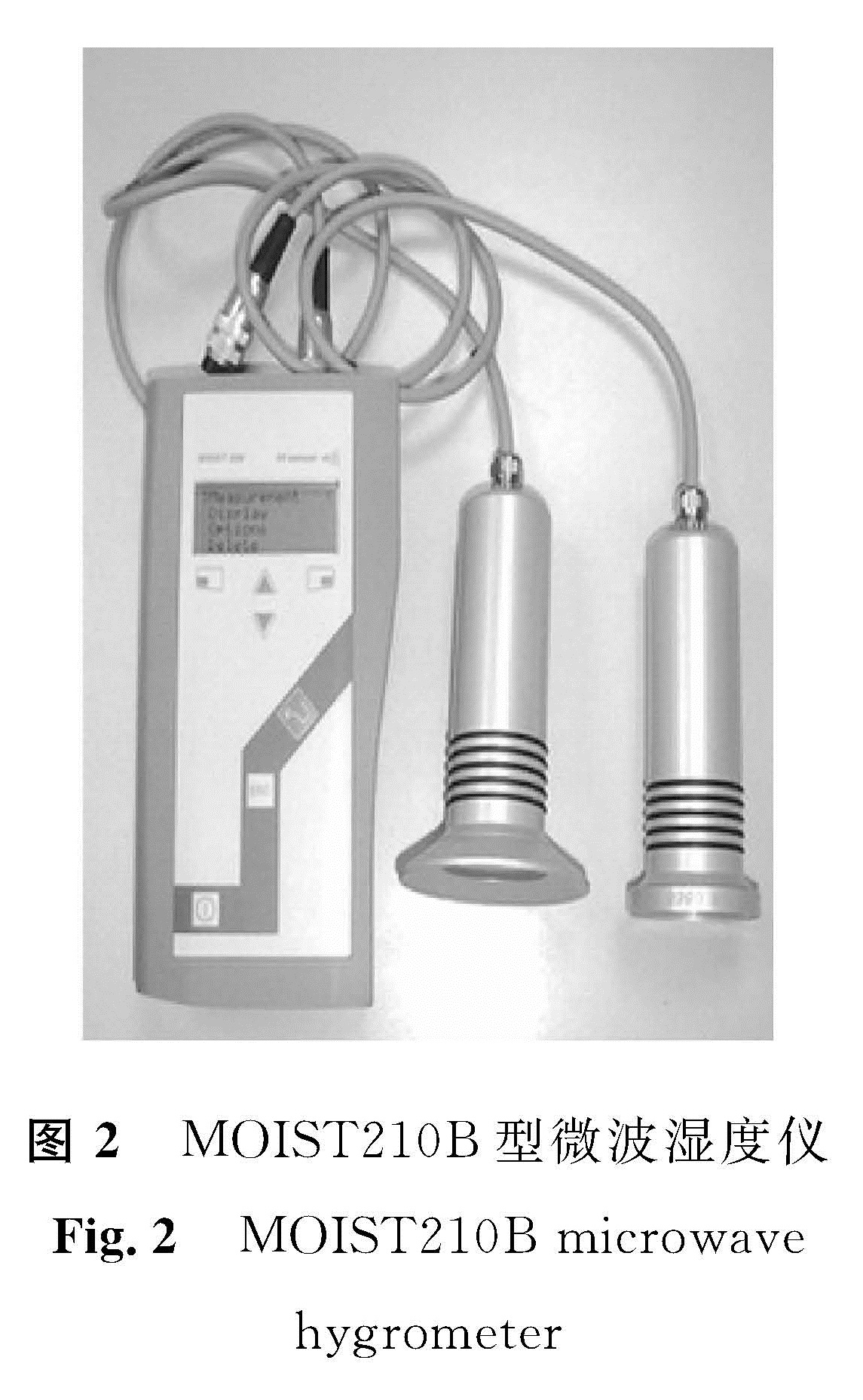 图2 MOIST210B型微波湿度仪<br/>Fig.2 MOIST210B microwave hygrometer