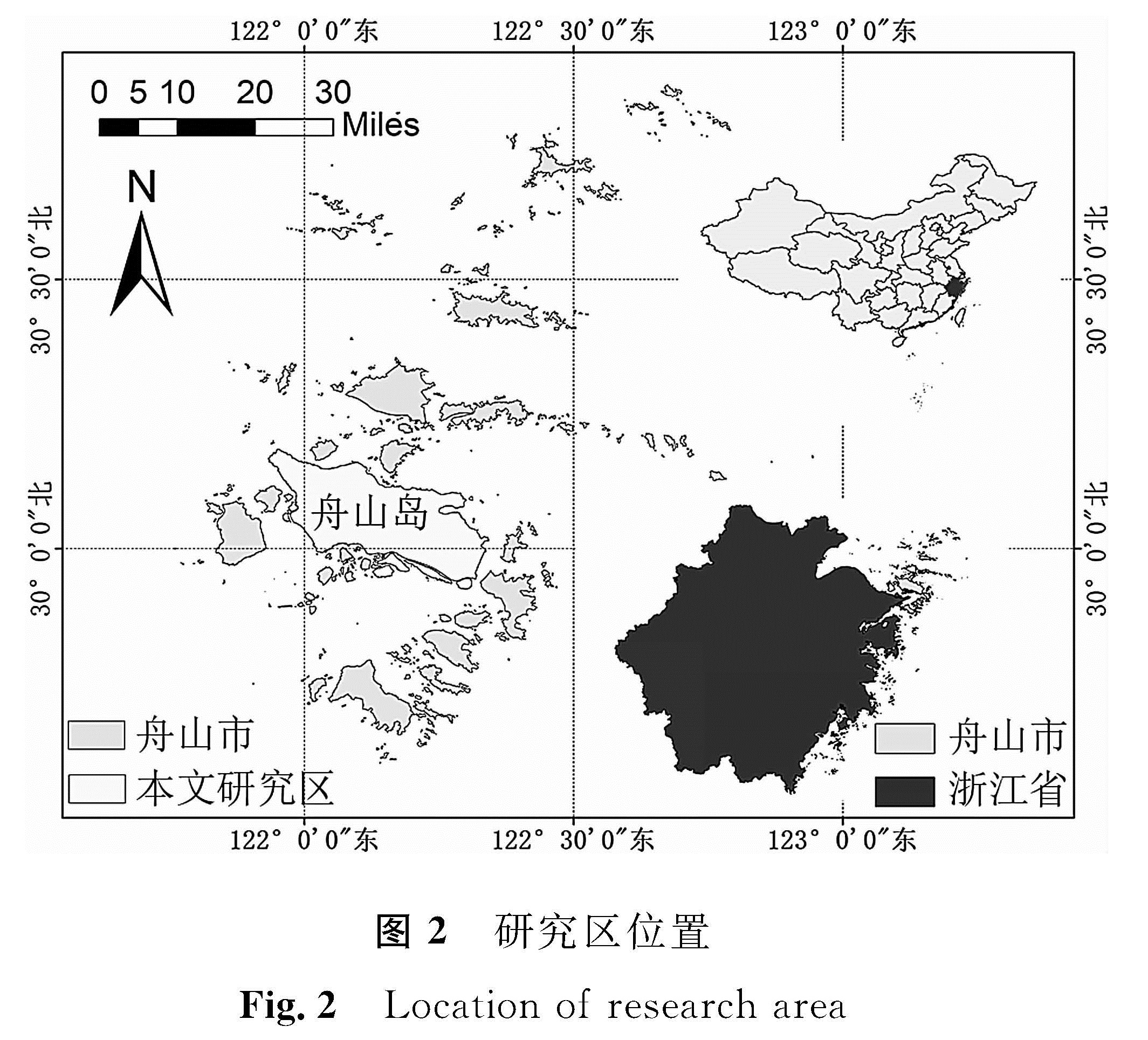 图2 研究区位置<br/>Fig.2 Location of research area
