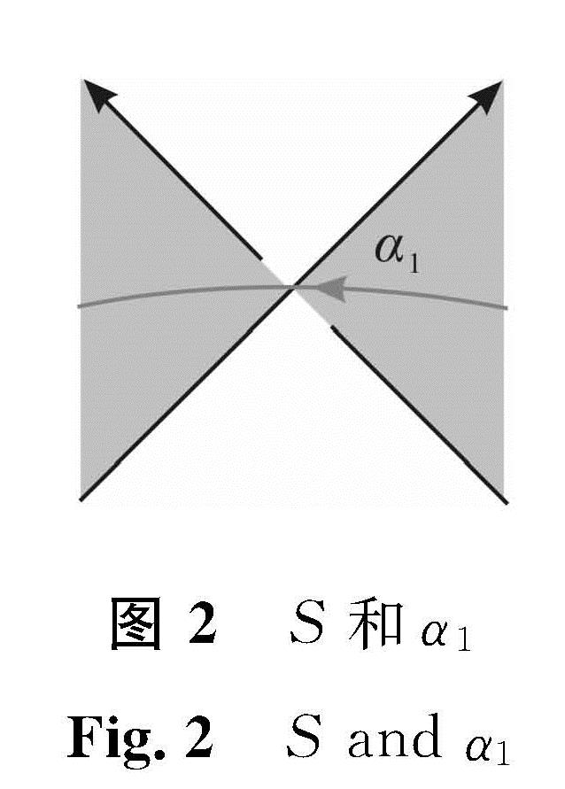 图2 S和α1<br/>Fig.2 S and α1