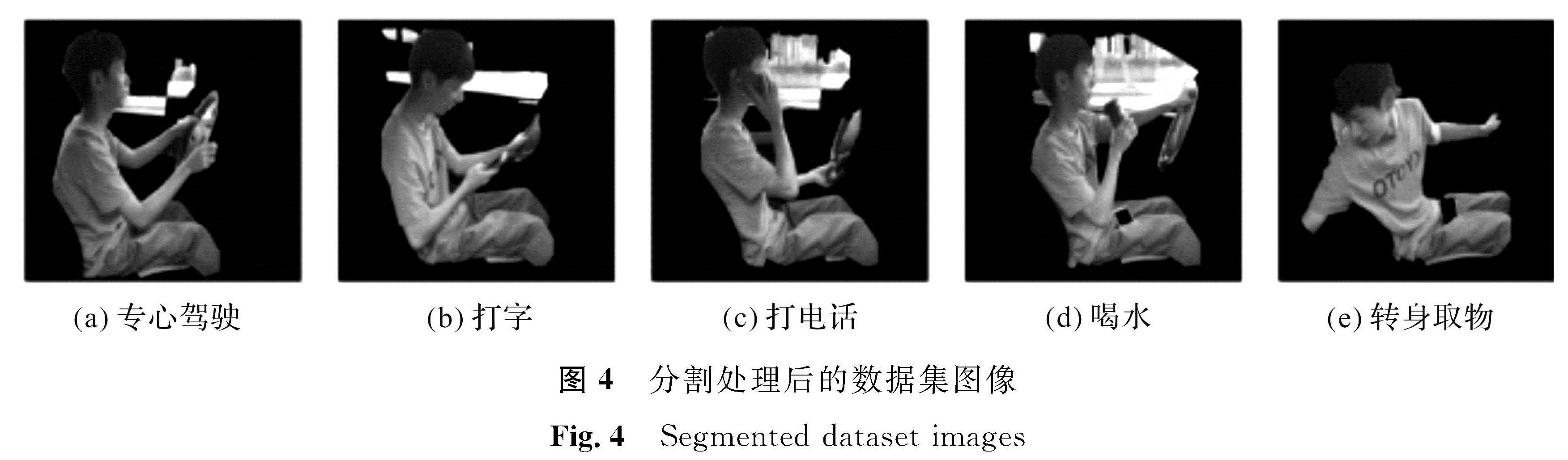 图4 分割处理后的数据集图像<br/>Fig.4 Segmented dataset images