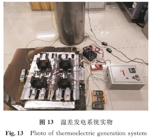 图 13 温差发电系统实物<br/>Fig.13 Photo of thermoelectric generation system