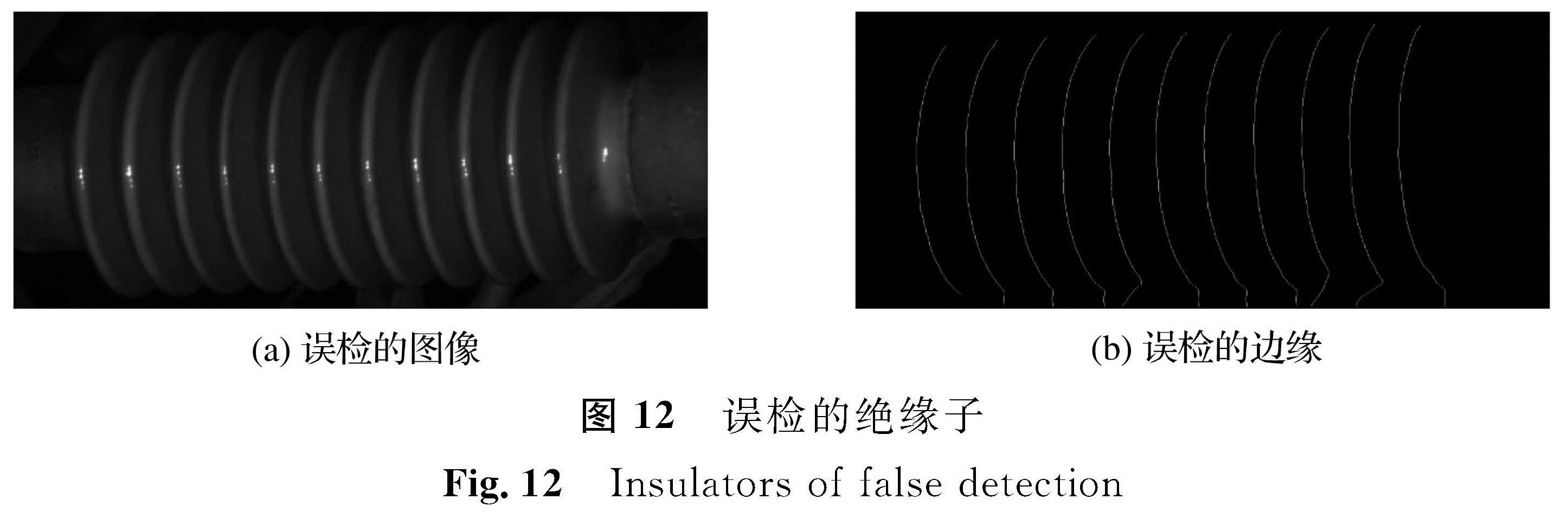 图 12 误检的绝缘子<br/>Fig.12 Insulators of false detection