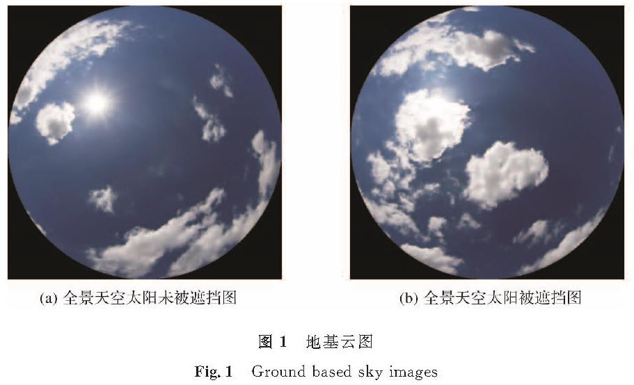 图1 地基云图<br/>Fig.1 Ground-based sky images
